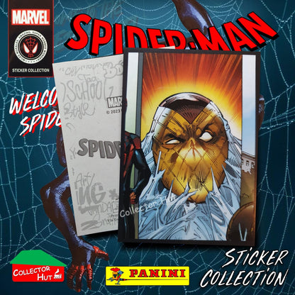 Panini Spider-Man Spider-Verse 2023 Collection Sticker Singles #1-163 & F1-30