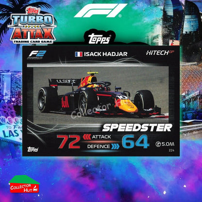 Topps Turbo Attax Formula 1 F1 2023 2023/24 Base Cards #172 - #320