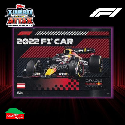 Topps Turbo Attax Formula 1 F1 2022 #1-131 Base Cards YOU CHOOSE