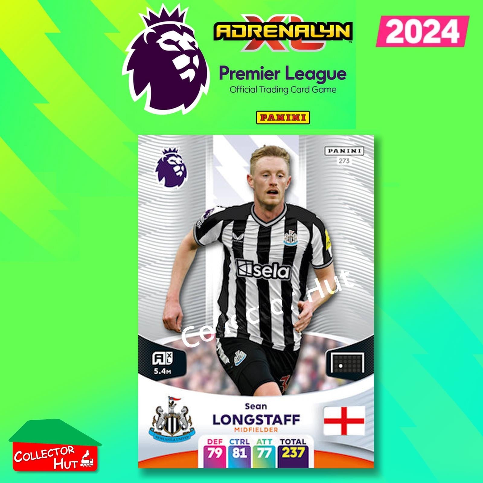 Panini Adrenalyn XL Premier League 2024 2023/24 Base & Foils #244 - #468