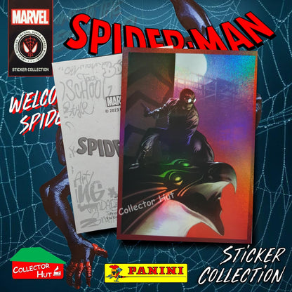Panini Spider-Man Spider-Verse 2023 Collection Sticker Singles #1-163 & F1-30
