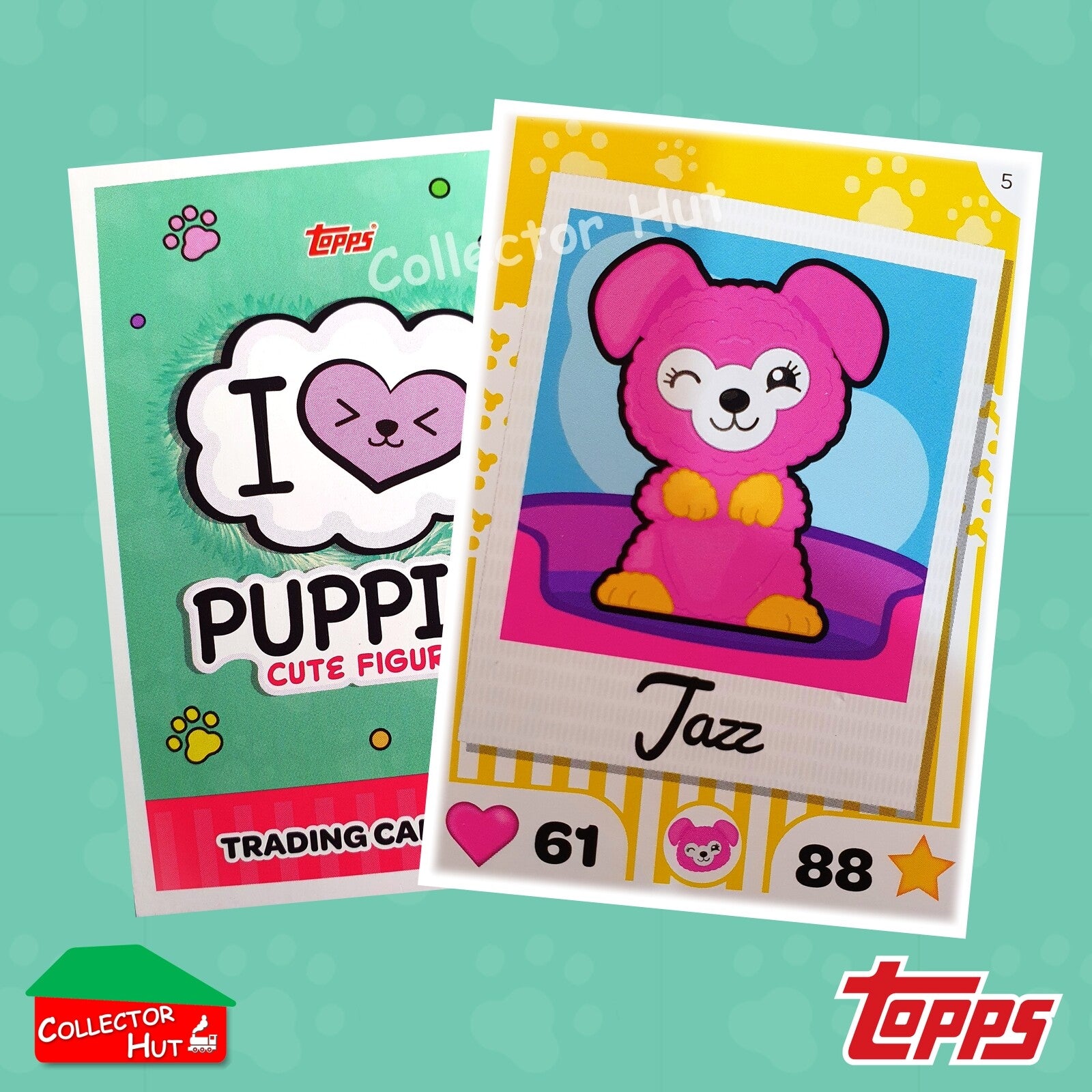Topps I Love Puppies Trading Cards 2024