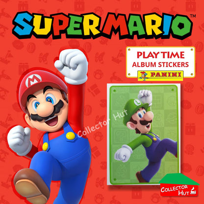 Panini Super Mario Playtime Sticker Collection Singles