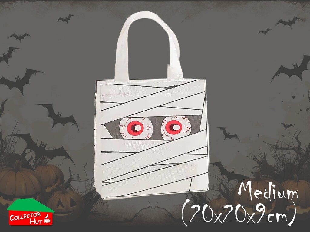 Halloween Novelty Tote Bags Trick or Treat Fabric Choose a Pattern