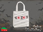 Halloween Novelty Tote Bags Trick or Treat Fabric Choose a Pattern