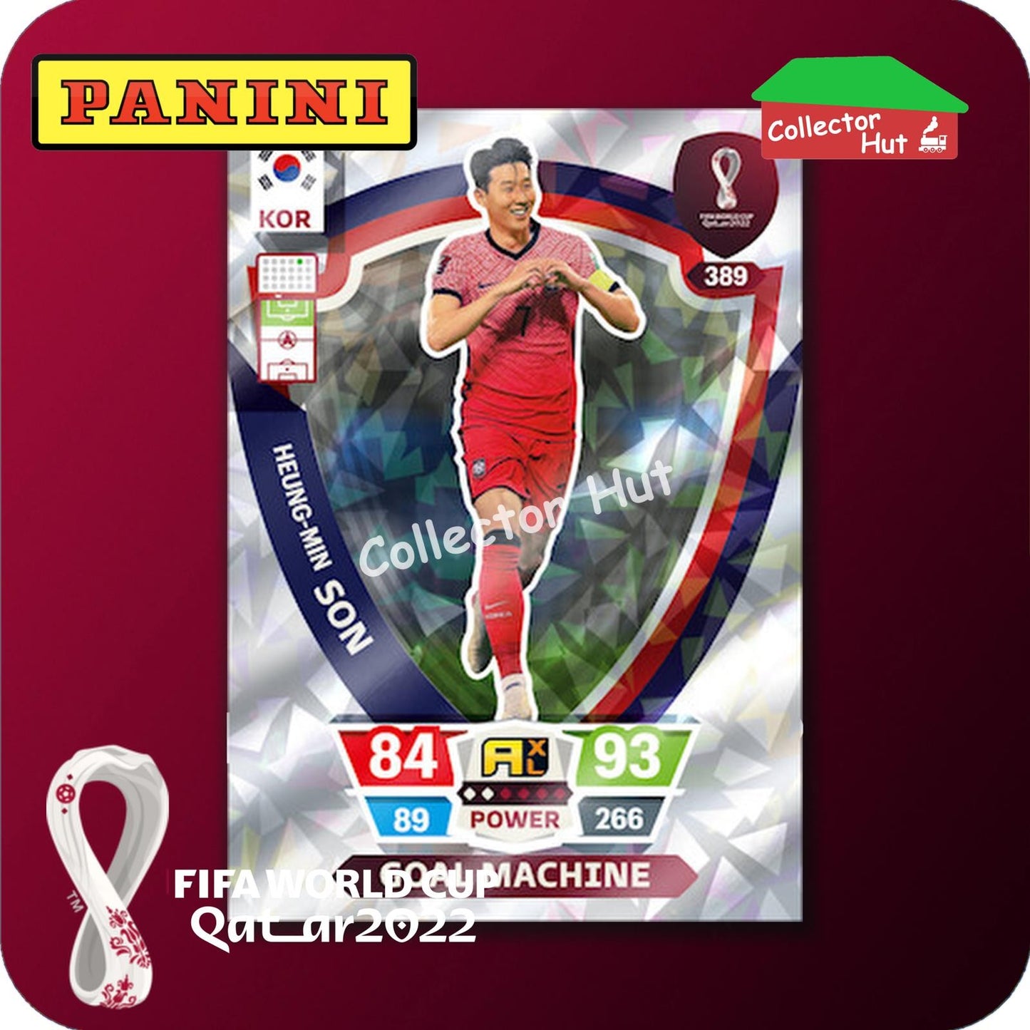 Panini Adrenalyn XL Qatar World Cup 2022 Trading Cards SPECIAL CARDS #289-495