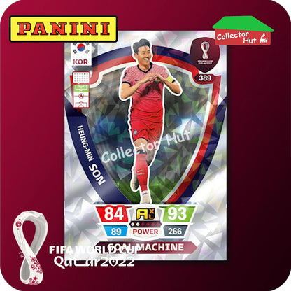 Panini Adrenalyn XL Qatar World Cup 2022 Trading Cards SPECIAL CARDS #289-495