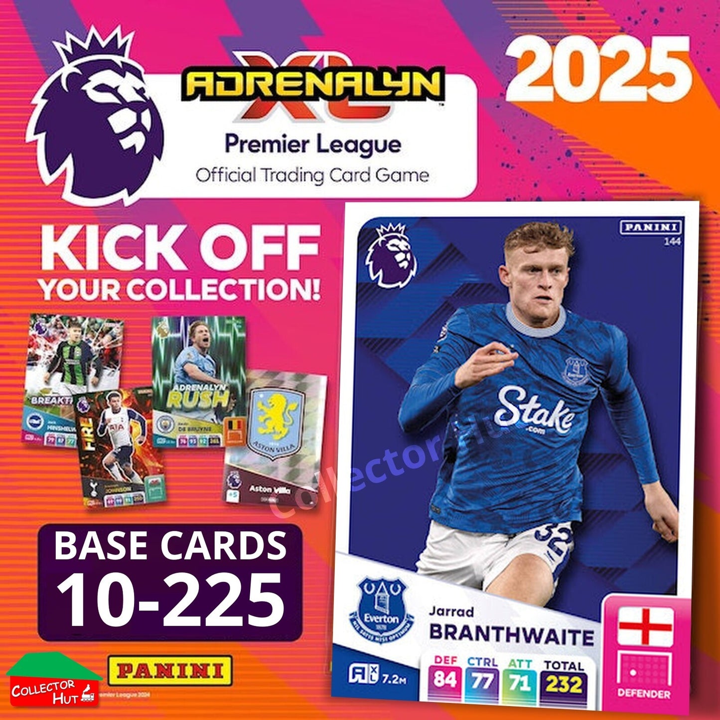 Panini Adrenalyn XL Premier League 2025 2024/25 Base & Foils #10-225