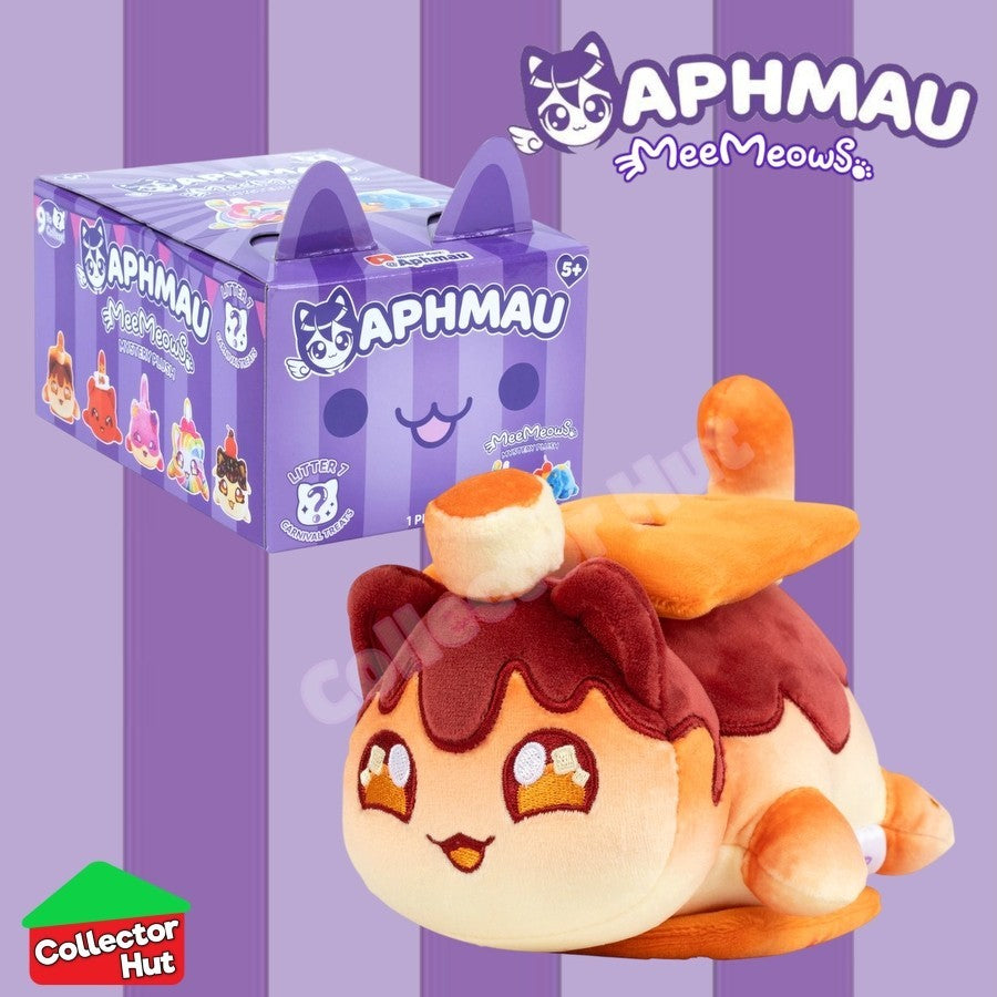 Aphmau MeeMeows Mystery 6" Plush Litter 7 Carnival Circus IDENTIFIED You Choose