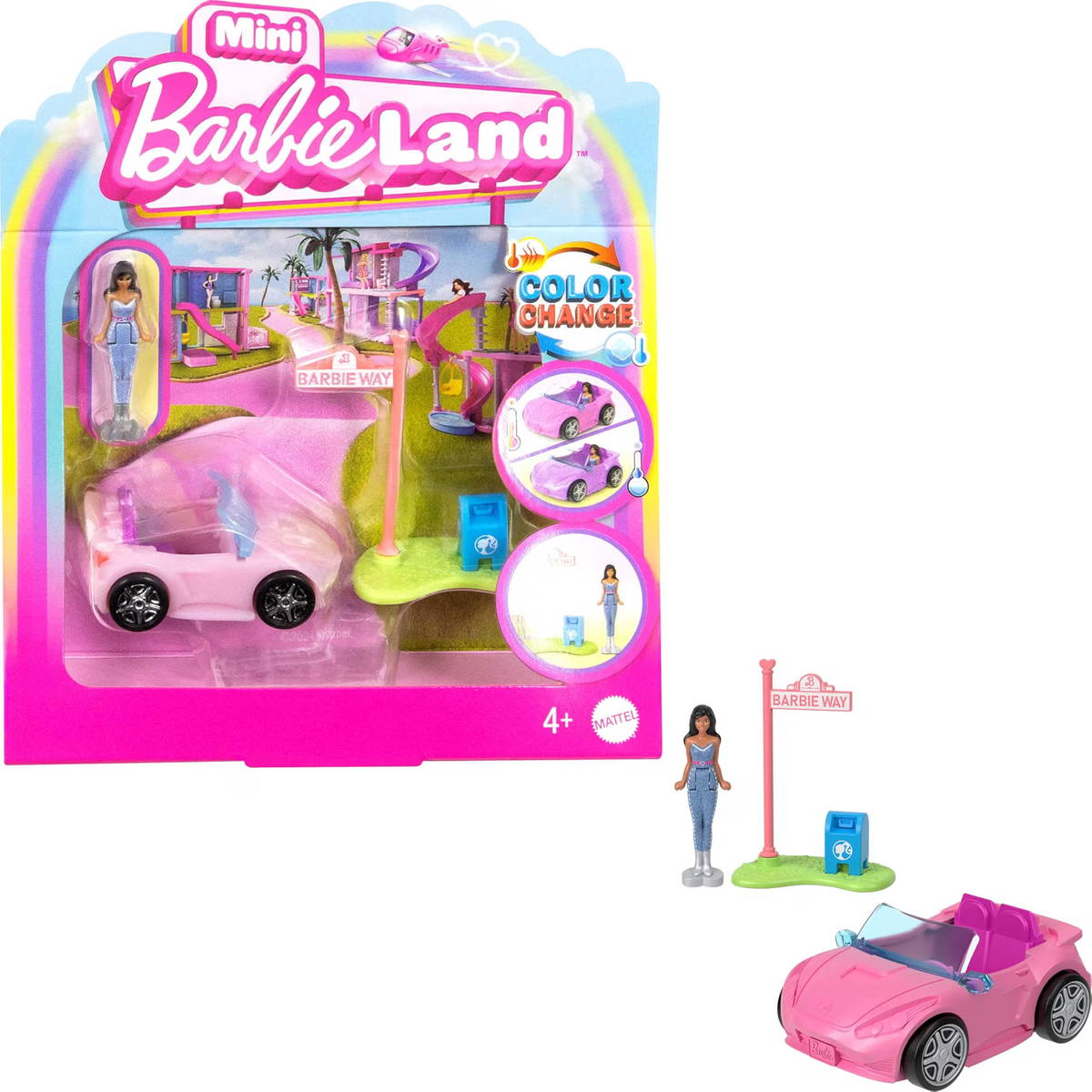 Barbie Mini BarbieLand Houses with Reveal Doll Sets NEW SEALED