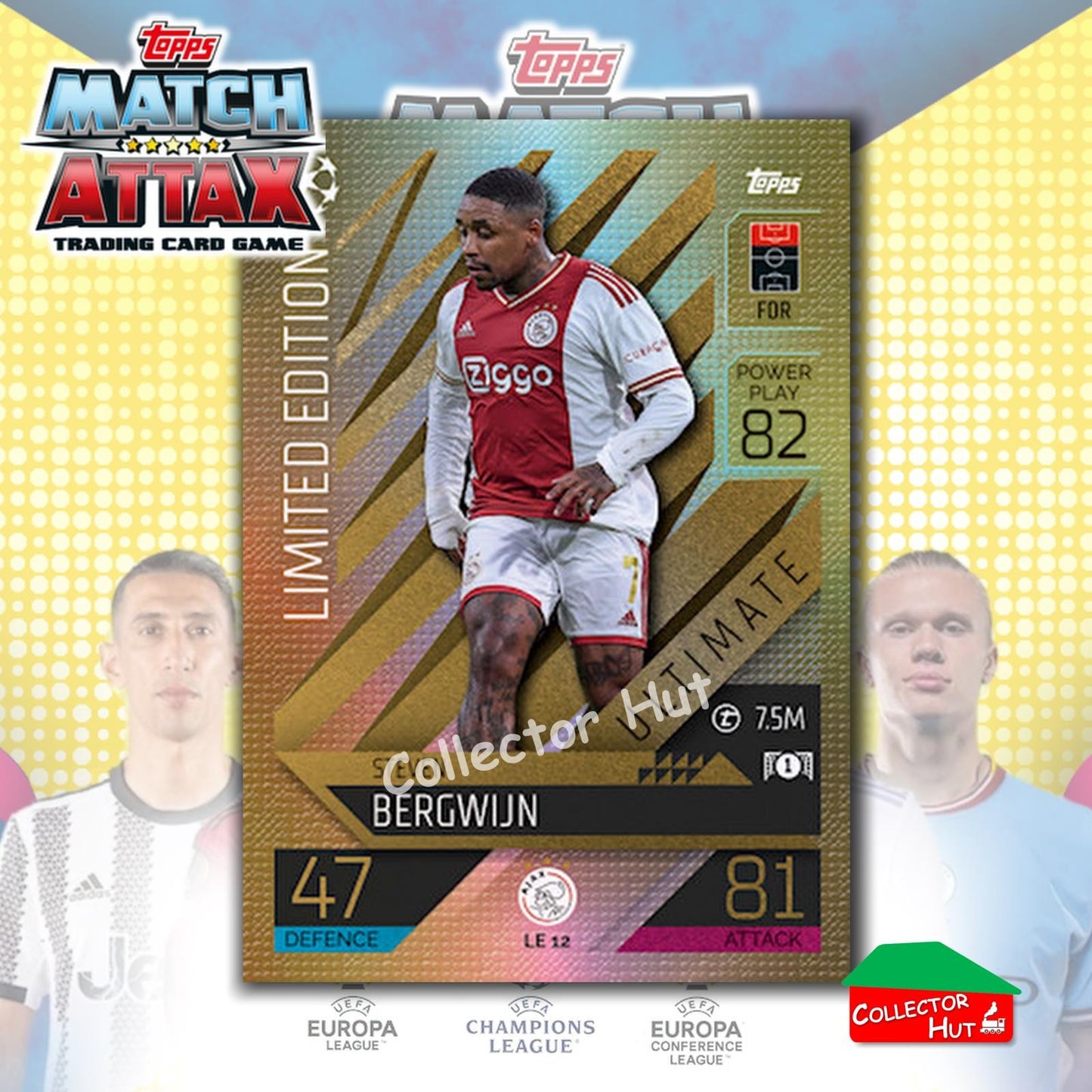 Topps Match Attax Extra 2022/23 Limited Edition Legend Ultimate Cards YOU CHOOSE