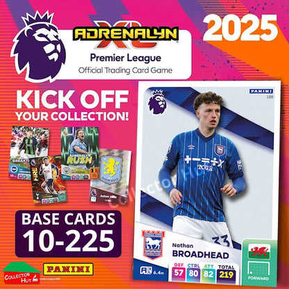 Panini Adrenalyn XL Premier League 2025 2024/25 Base & Foils #10-225
