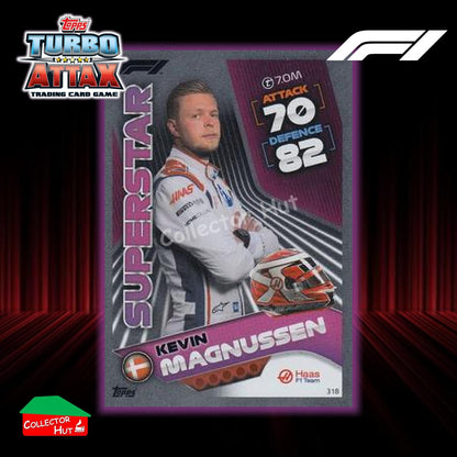 Topps Turbo Attax Formula 1 F1 2022 Limited Edition, 100 Club & Foil Cards
