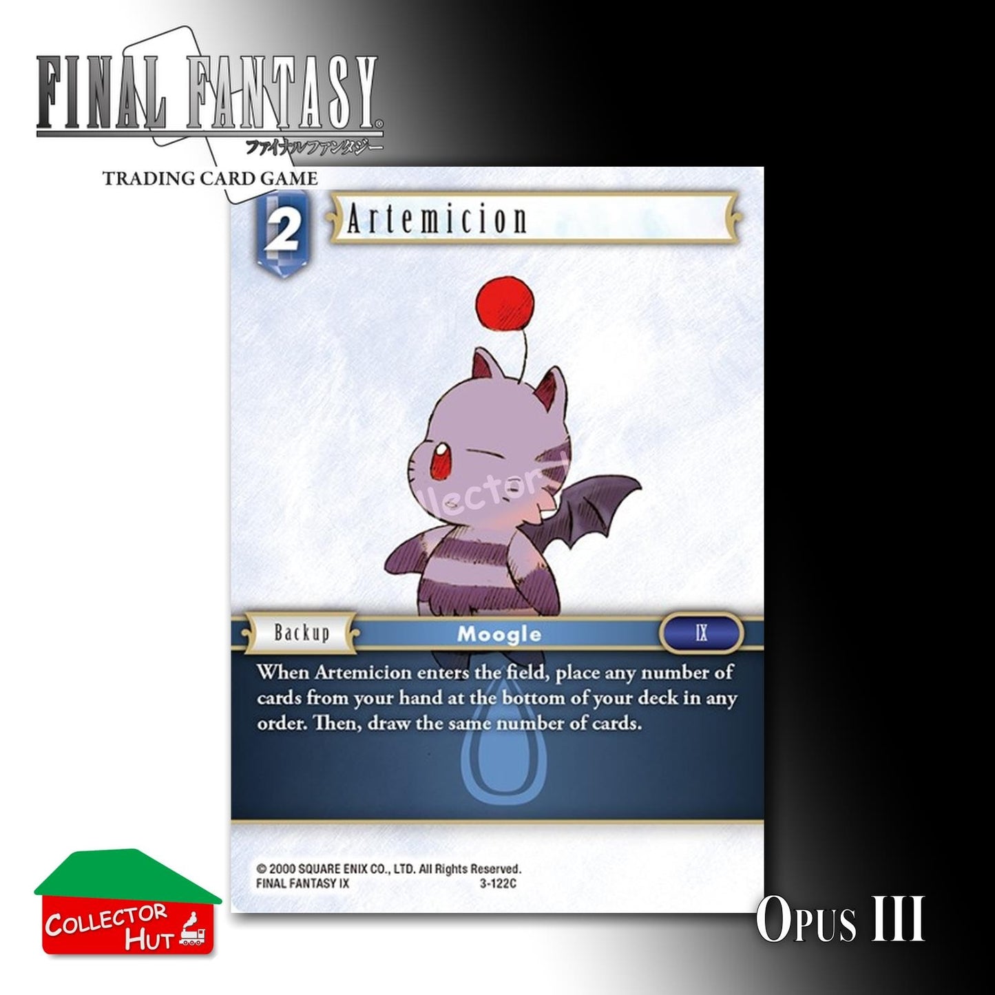 Final Fantasy Trading Card Game OPUS III 3 Singles You Choose