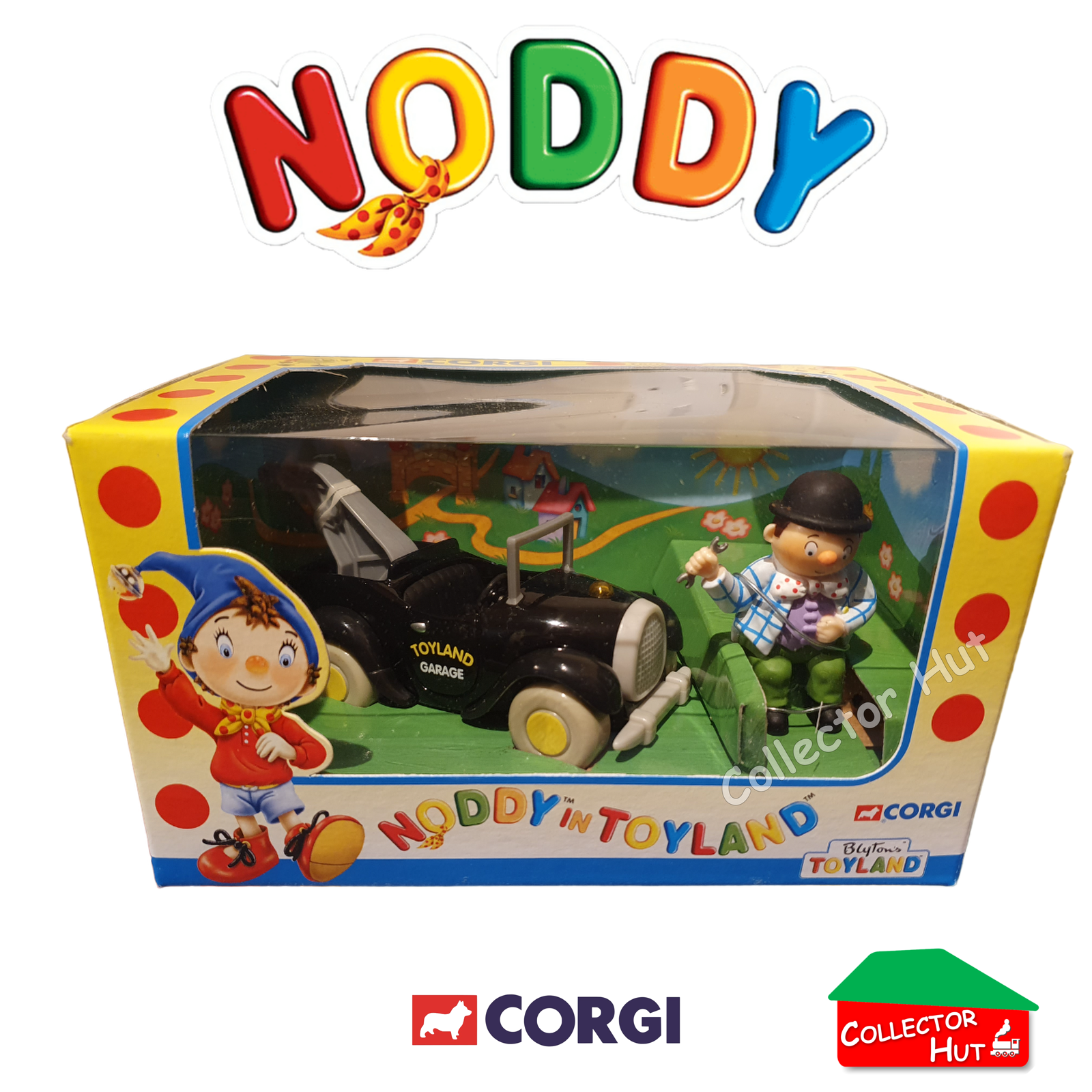 Noddy in Toyland Corgi & Lledo Die Cast Models