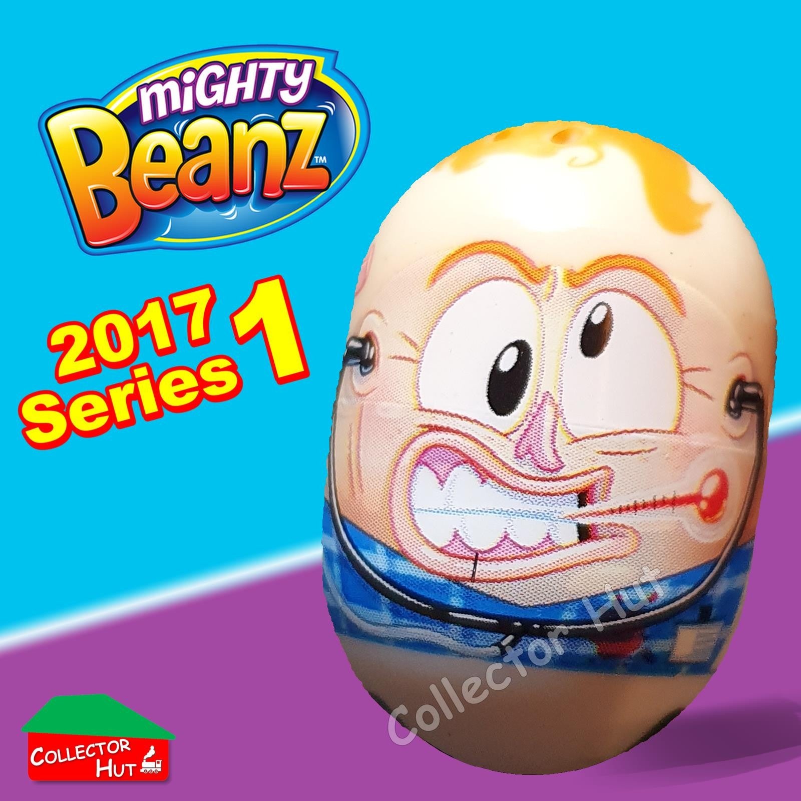 Mighty Beanz (2017) Series 1 Beans 1-140