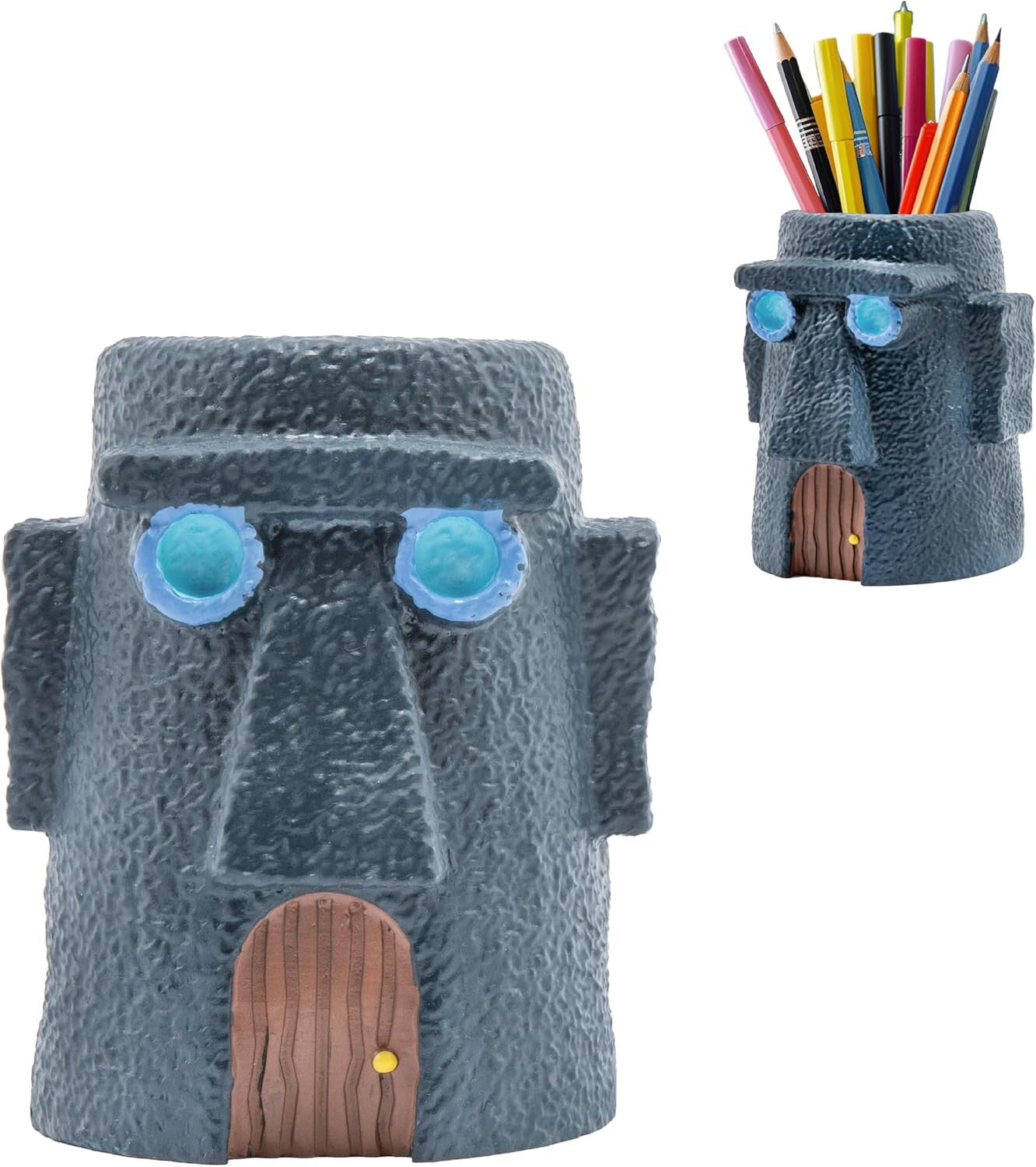 Spongebob Squarepants Pen & Pencil Holder Desk Tidy Licensed Blue Sky
