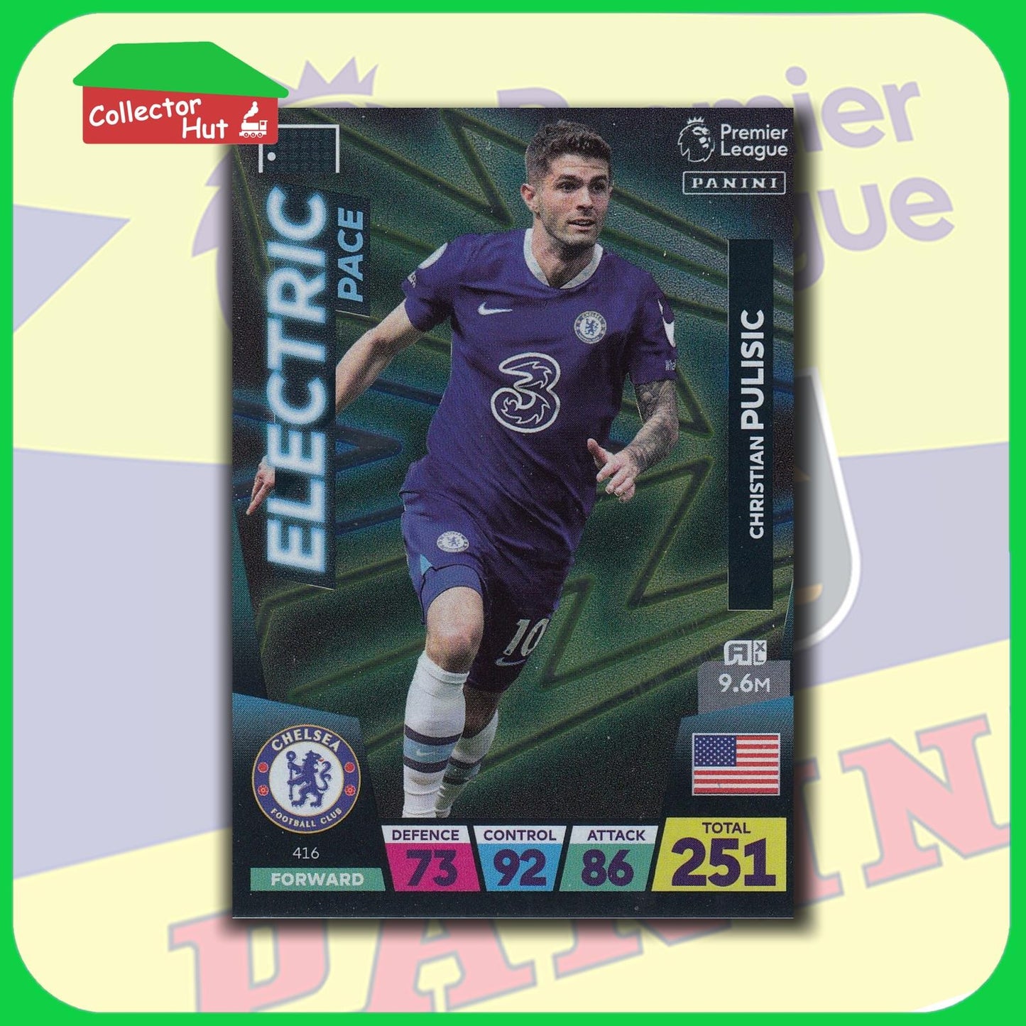 Panini Adrenalyn XL Premier League 2023 22/23 FOIL Cards #370 - #468