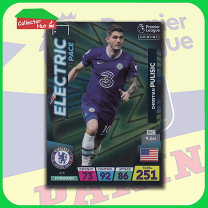 Panini Adrenalyn XL Premier League 2023 22/23 FOIL Cards #370 - #468