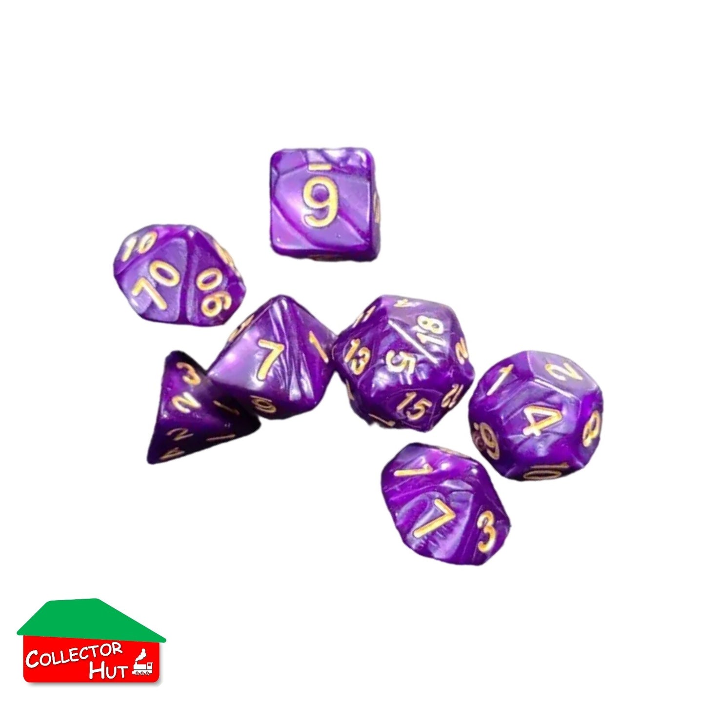 Tabletop Game Dice 12mm 14mm 16mm Polyhedral Loyalty DND RPG MTG TTRPG
