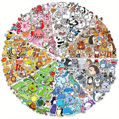 Awesome Stickers Novelty Anime Cartoon Animals Artistic 100's to Choose From
