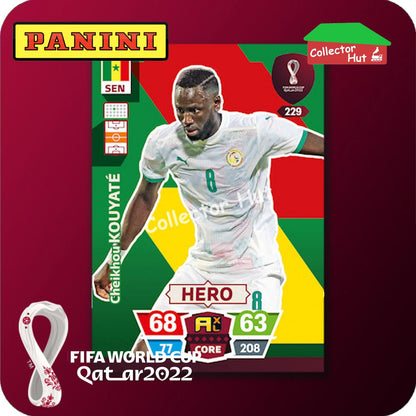 Panini Adrenalyn XL Qatar World Cup 2022 Trading Cards BASE SET #145-288
