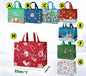 Christmas Novelty Tote Gift Bags Fabric Choose a Pattern