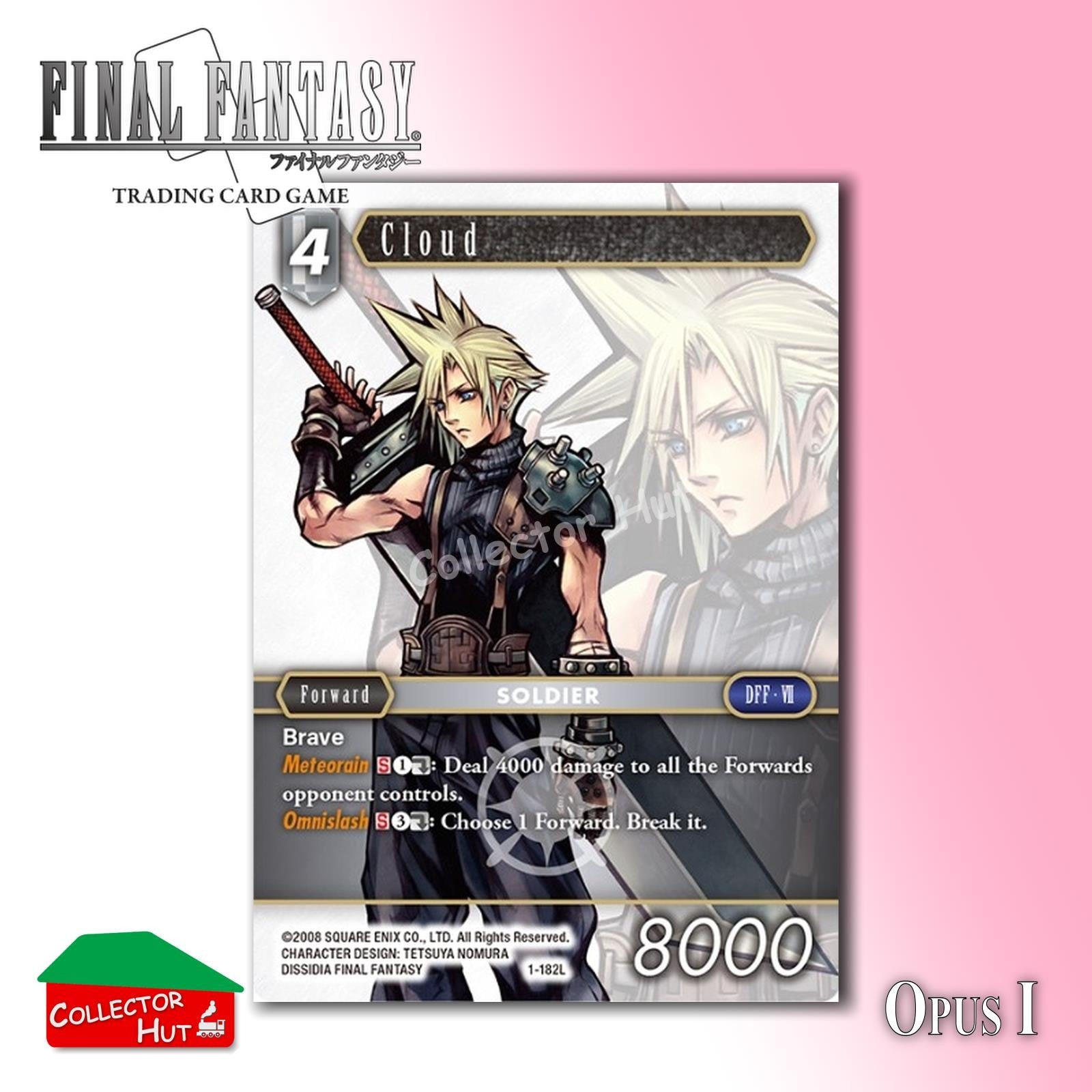 Final Fantasy Trading Card Game OPUS I Singles You Choose
