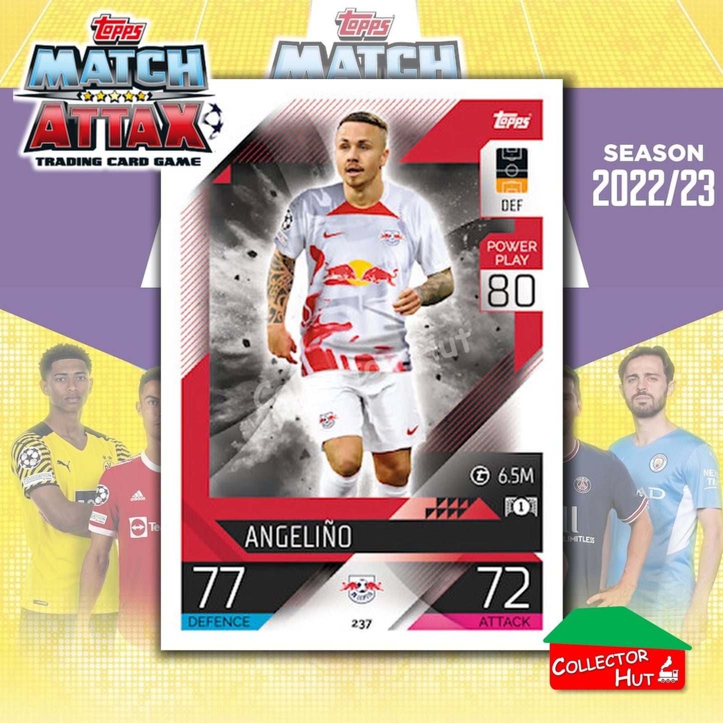 Topps Match Attax Europa Champions League 2022/23 TCG Trading Cards Base 190-387