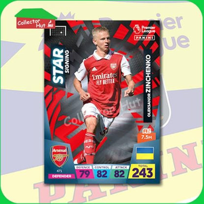 Panini Adrenalyn XL Premier League 2023 2022/23 Star Signings  #469 - #510