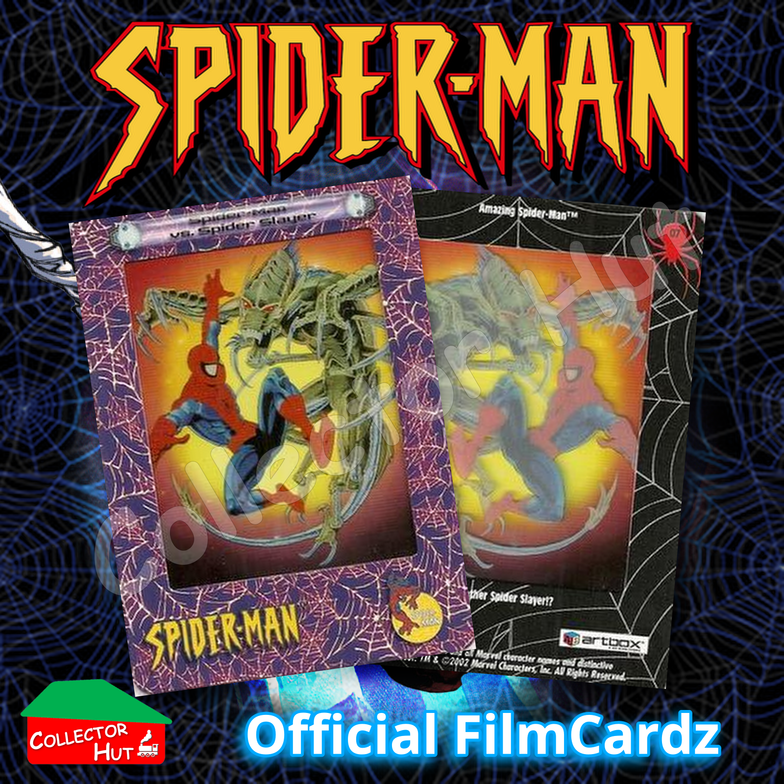 Marvel Spider-Man 2002 Artbox FilmCardz Choose Your Card!