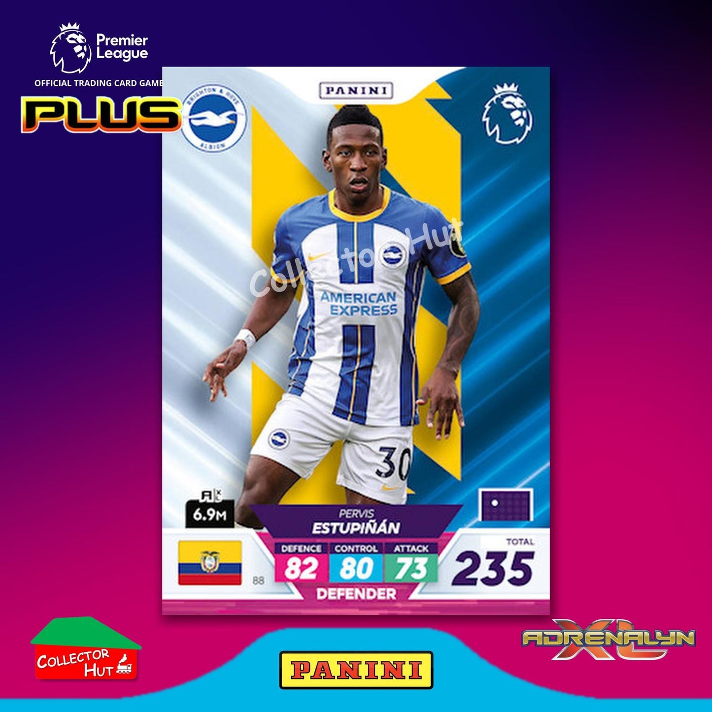 Panini Premier League Adrenalyn XL PLUS 2023 2022/23 Base Cards #10 - #189