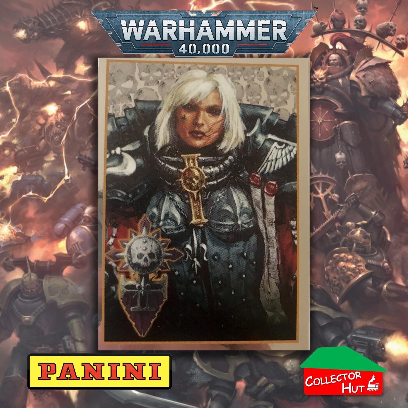 PANINI Warhammer 40,000 Warriors of the Emperor Stickers You Choose