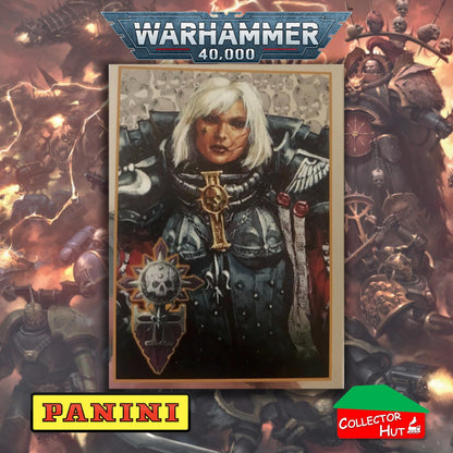 PANINI Warhammer 40,000 Warriors of the Emperor Stickers You Choose