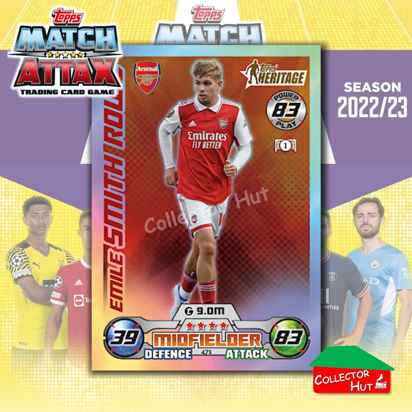 Topps Match Attax EuropA Champions League 2022/23 FOIL LEGEND LIMITED CARDS