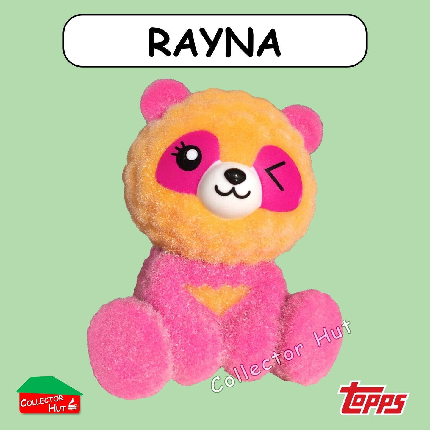 Topps I Love Pandas Cute Blind Bag Mini Figures