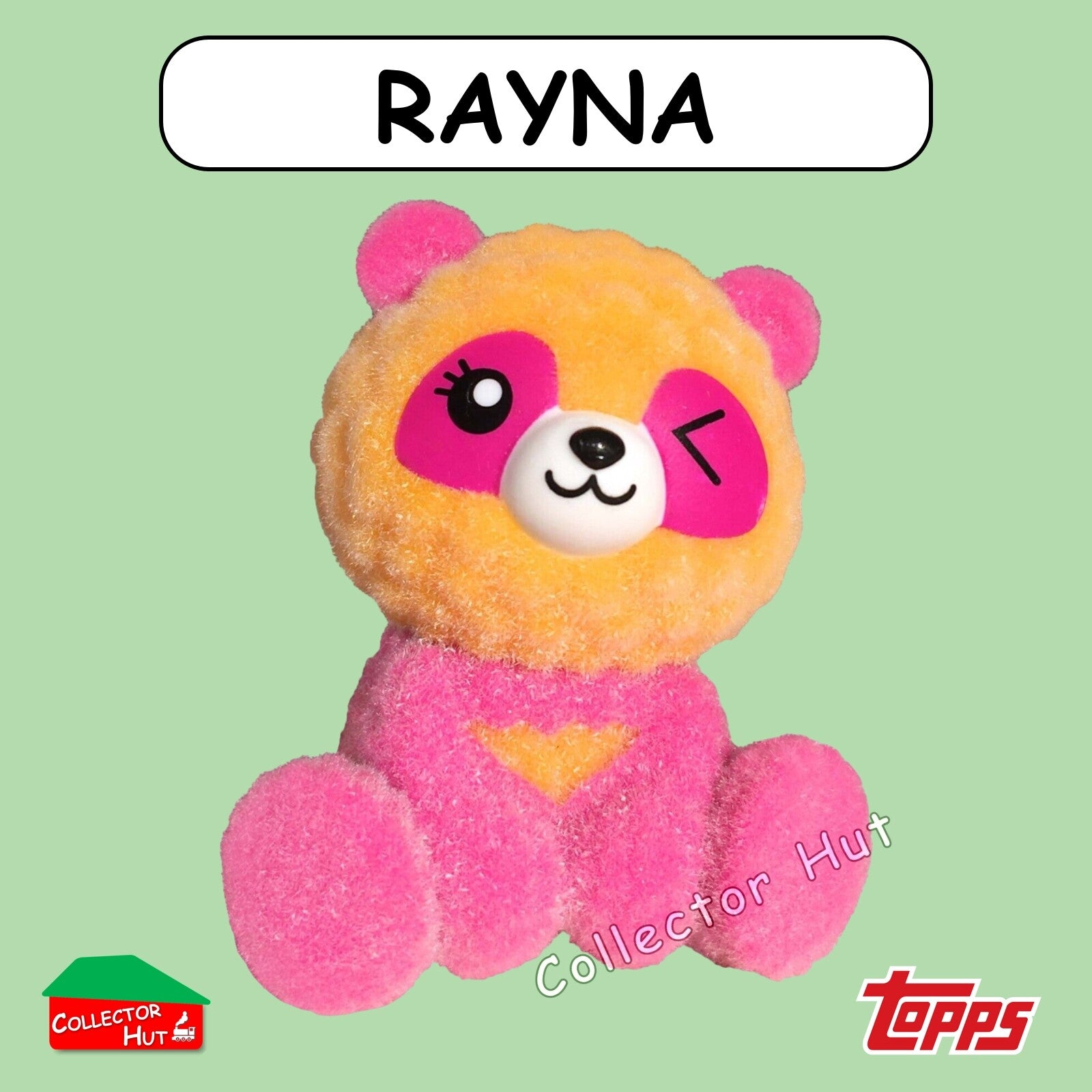 Topps I Love Pandas Cute Blind Bag Mini Figures