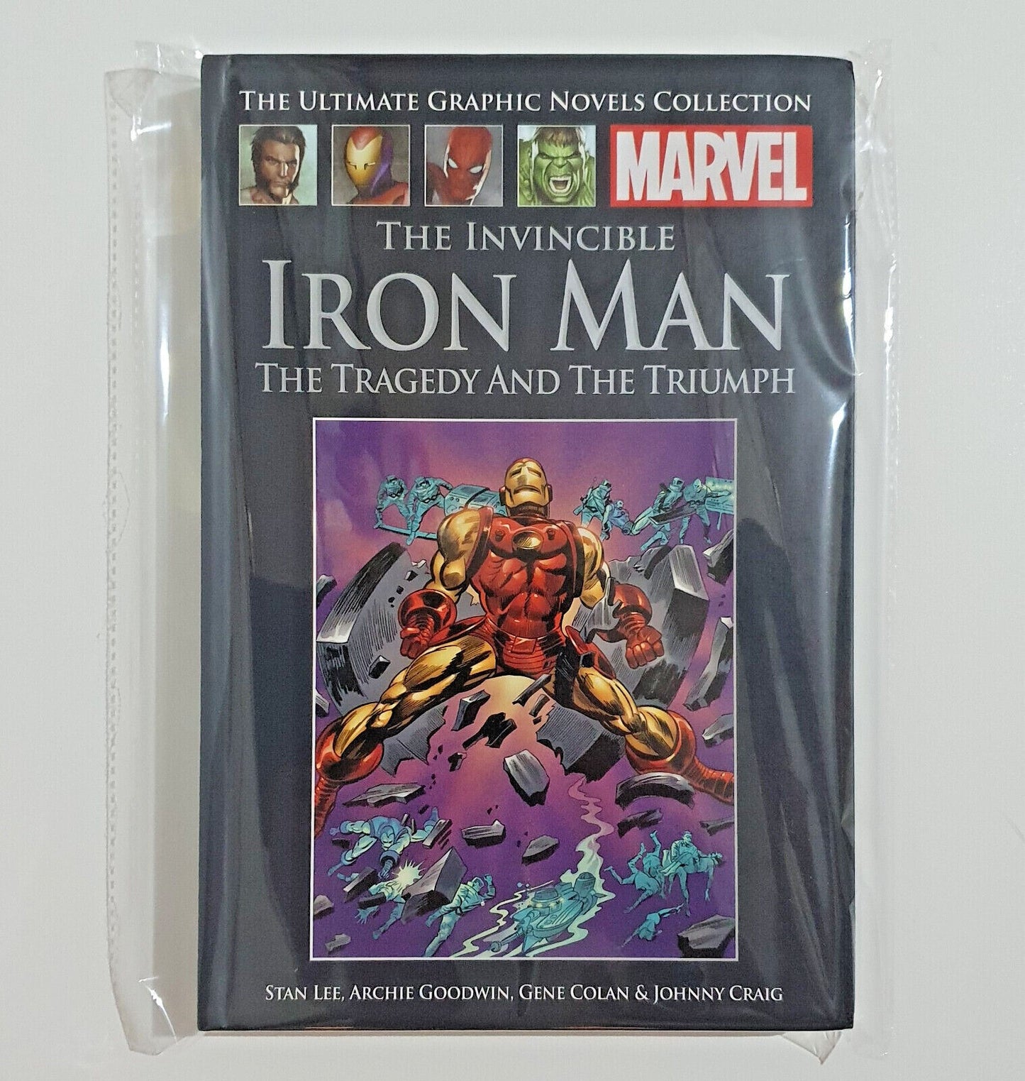Marvel Ultimate Graphic Novels Collection (2016) Hachette Partworks UK