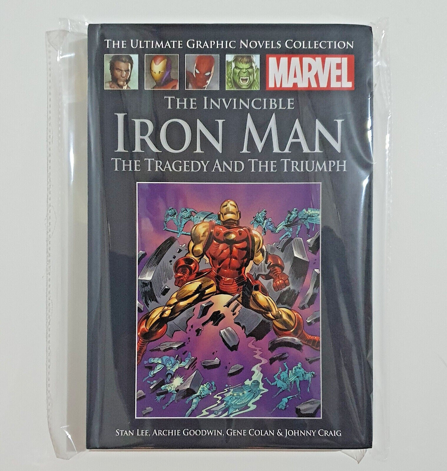 Marvel Ultimate Graphic Novels Collection (2016) Hachette Partworks UK