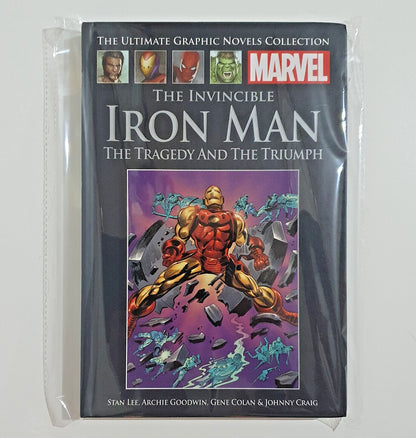 Marvel Ultimate Graphic Novels Collection (2016) Hachette Partworks UK