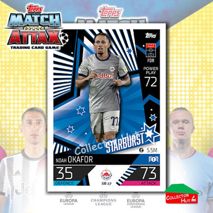 Topps Match Attax Extra 2022/23 Base Cards YOU CHOOSE