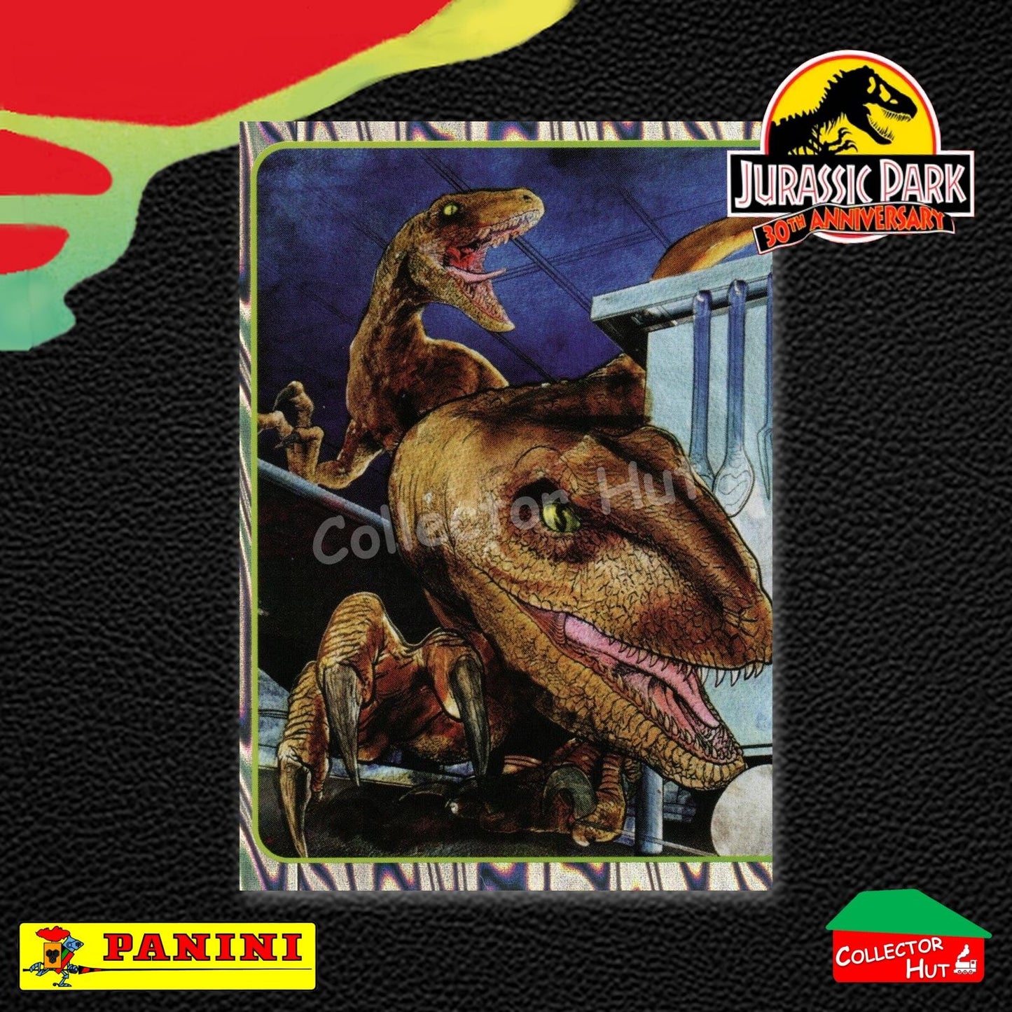 Jurassic World 30th Anniversary Trading Card Collection BASE CARDS #1-195