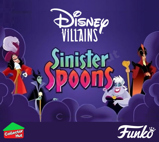 Disney Sinister Spoons Tabletop Party Game Funko Genuine 