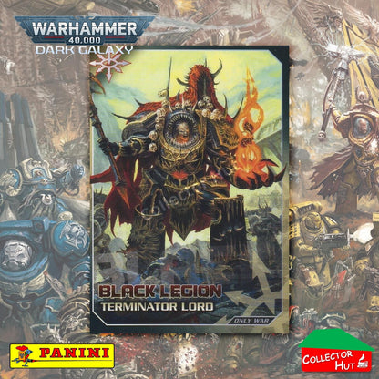 PANINI Warhammer 40,000 Dark Galaxy Only War Base Trading Cards #1-225