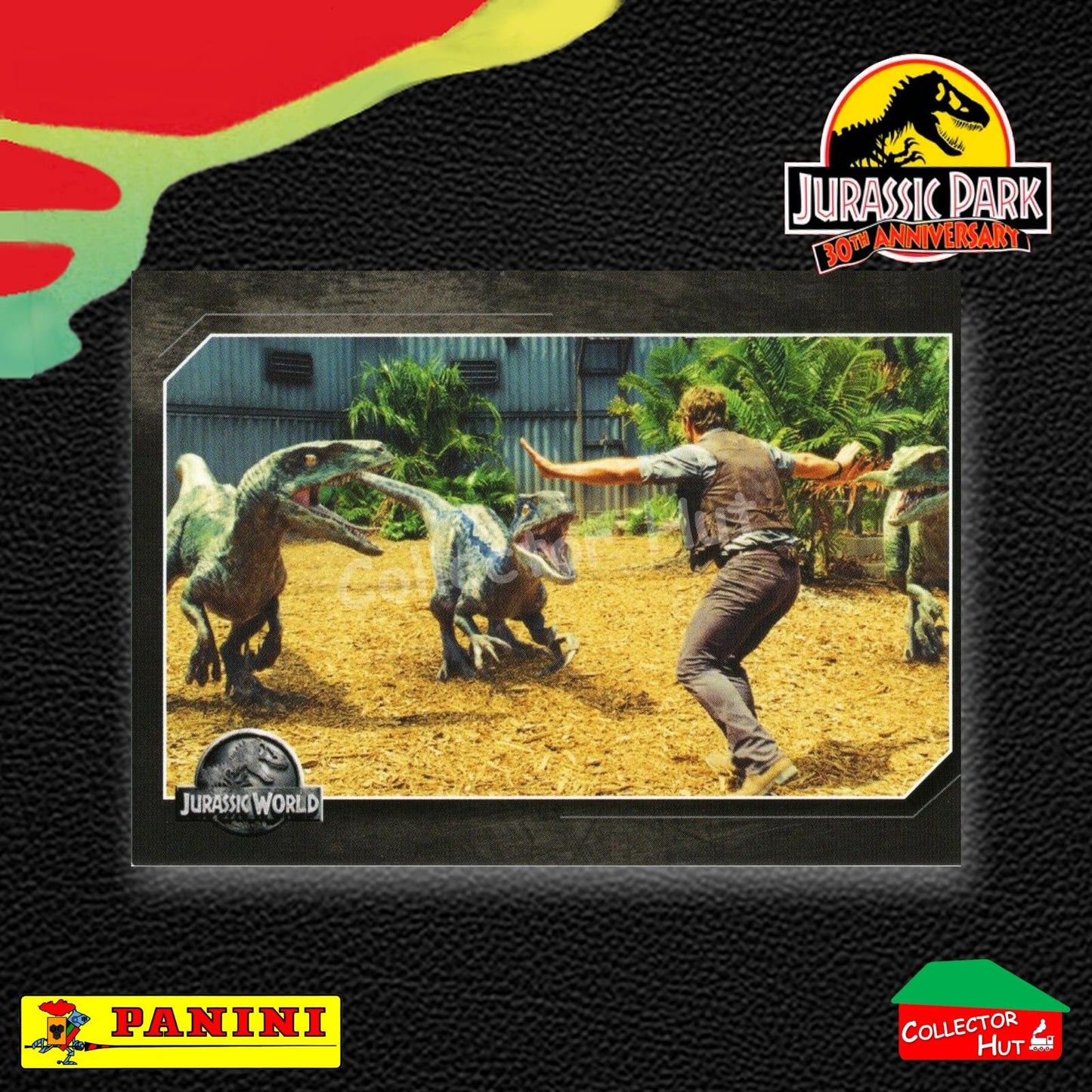 Jurassic World 30th Anniversary Trading Card Collection BASE CARDS #1-195