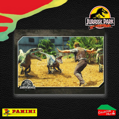 Jurassic World 30th Anniversary Trading Card Collection BASE CARDS #1-195
