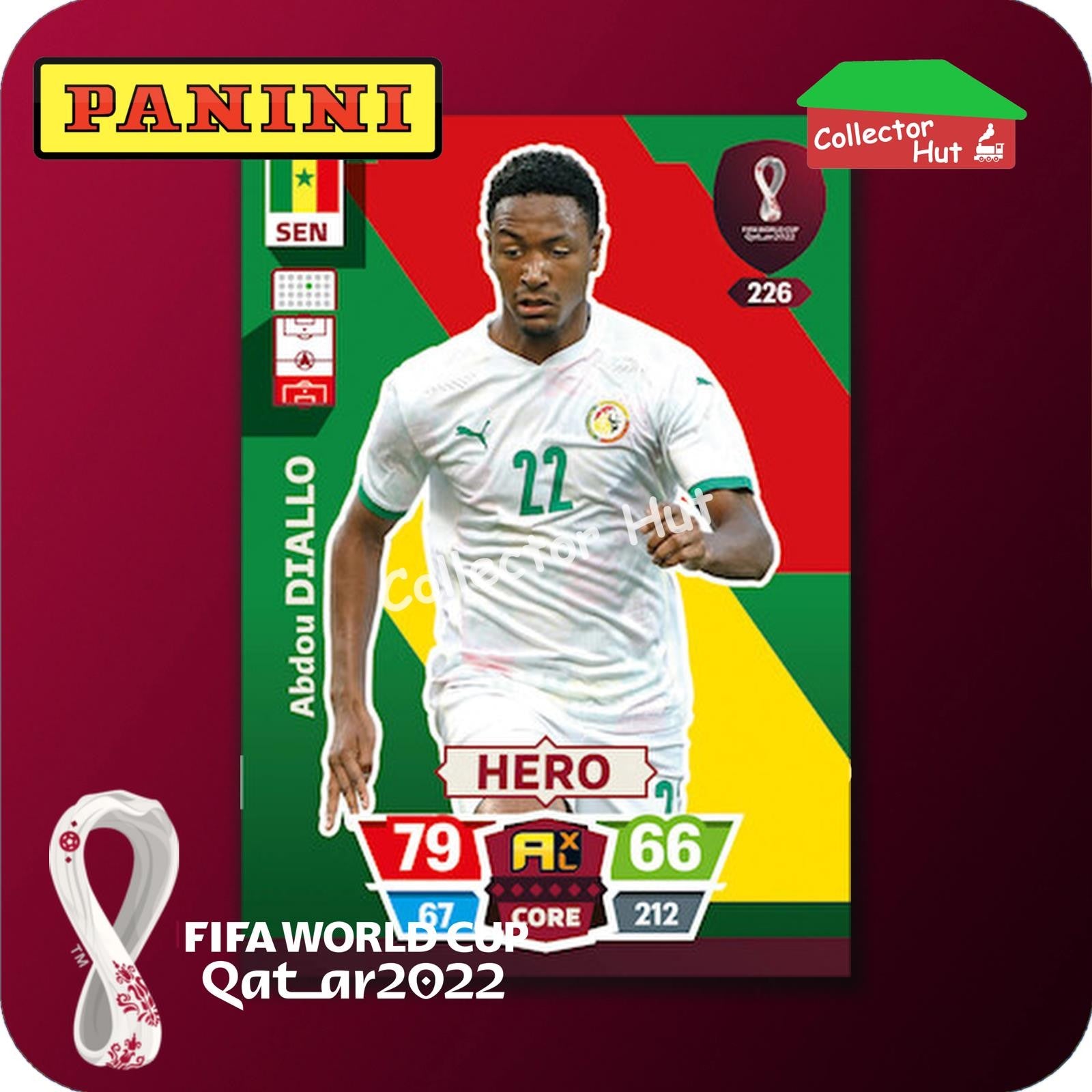 Panini Adrenalyn XL Qatar World Cup 2022 Trading Cards BASE SET #145-288