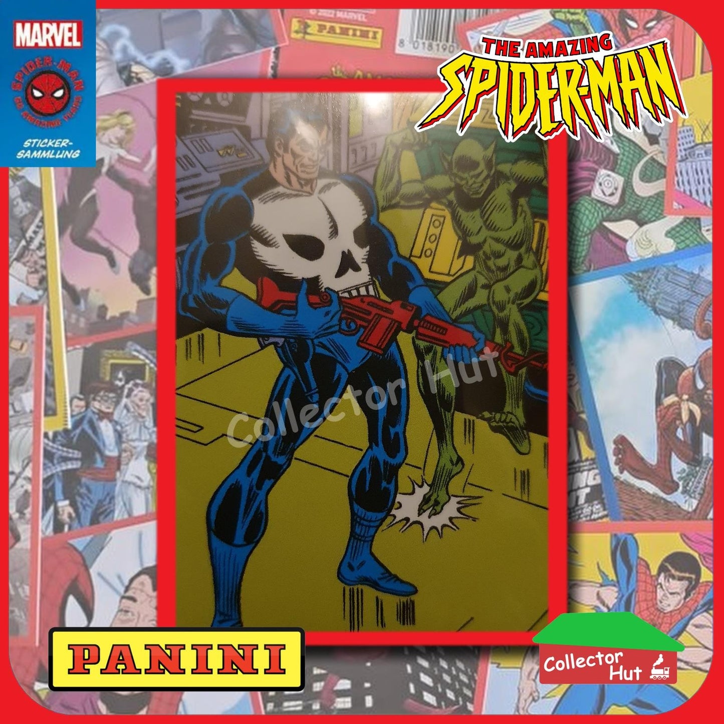 Panini The Amazing Spider-Man 60th Anniversary Sticker Collection Singles