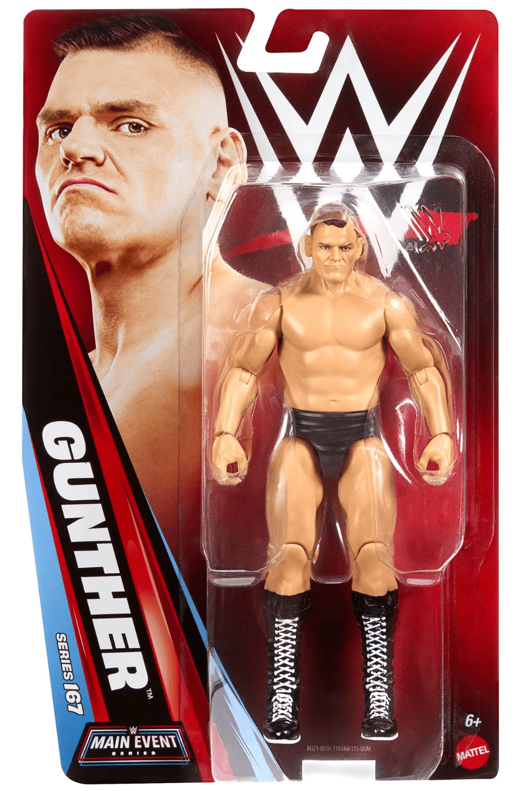 WWE Main Event Wrestling Action Figures 2026 Series 166