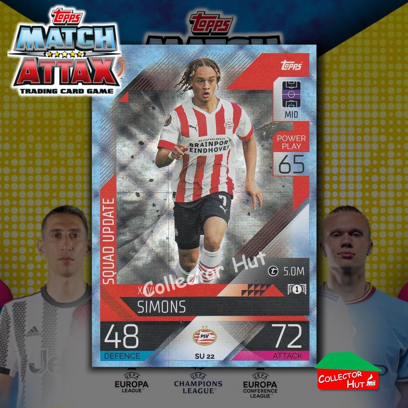 Topps Match Attax Extra 2022/23 Parallel CRYSTAL & EMERALD Cards YOU CHOOSE
